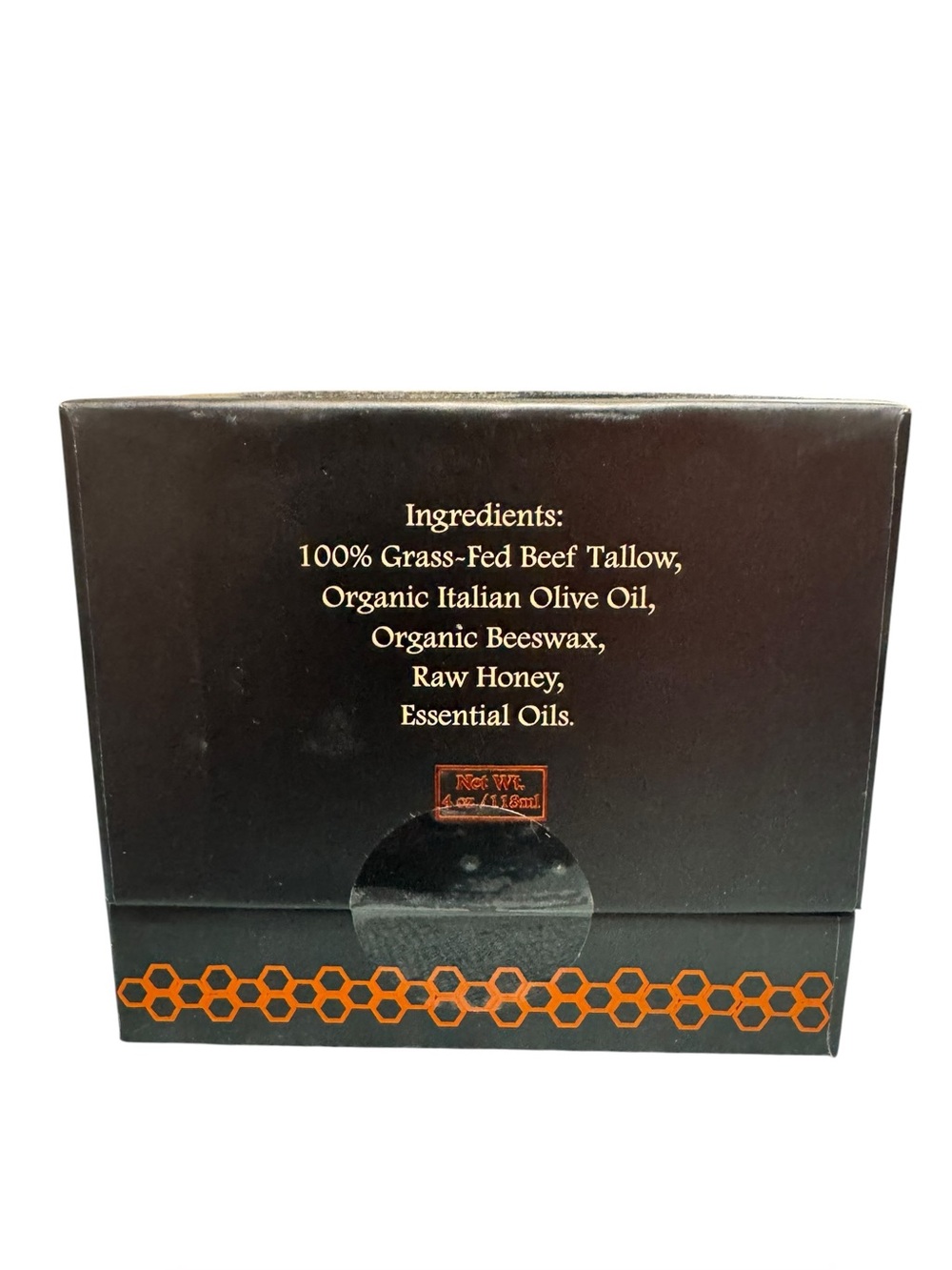 TERRA LOTUS Organic Tallow Honey Balm - Citrus NEW - Picture 5 of 8